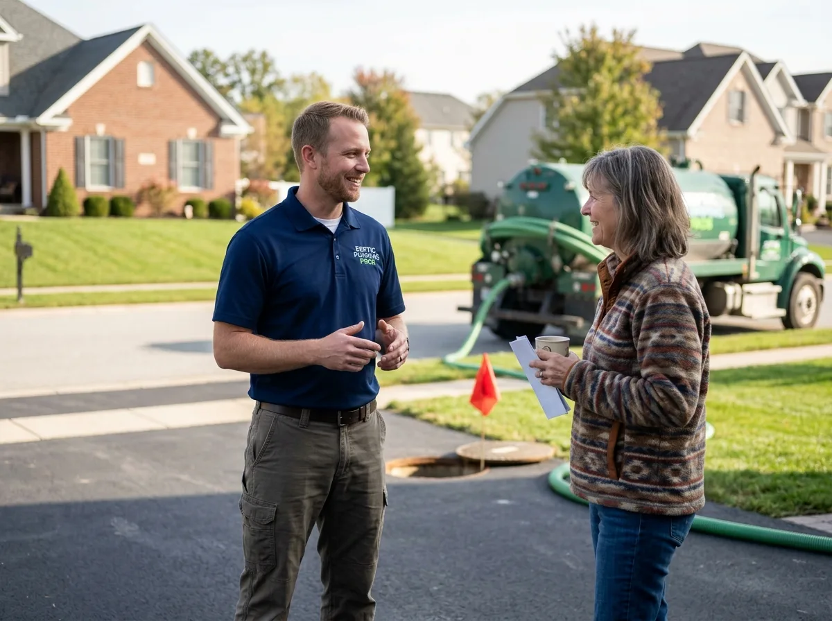Emergency Septic Service in Montpelier, OH