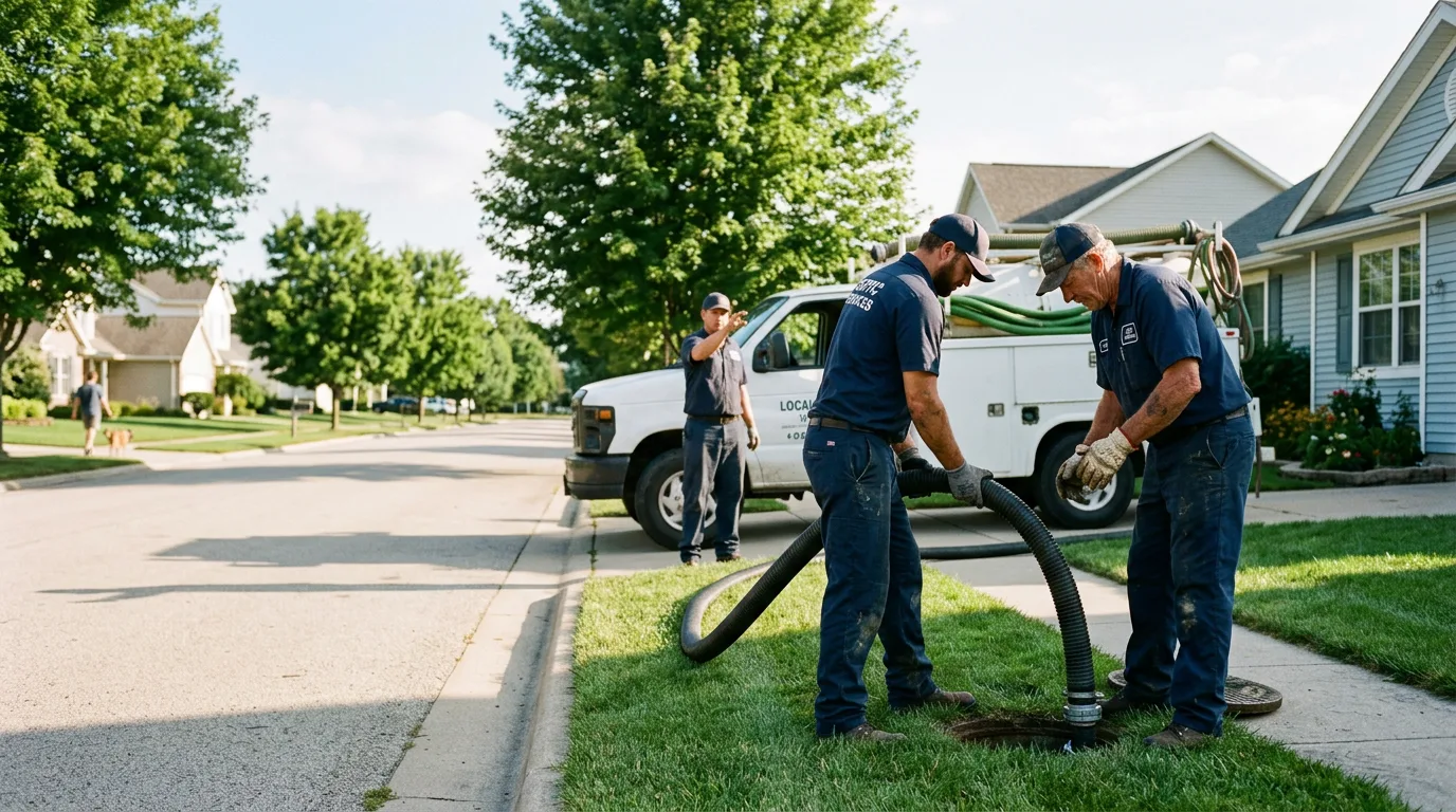 Emergency Septic Service in Montpelier, OH